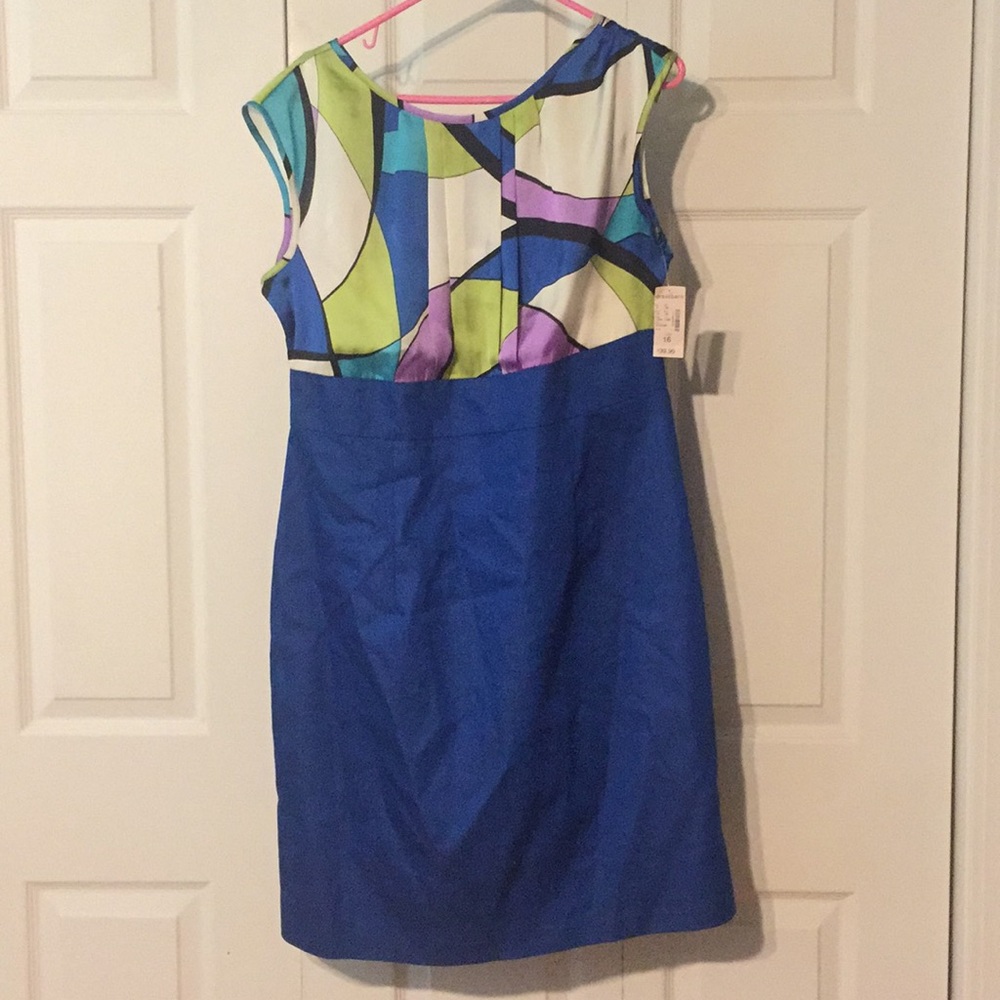 Royal Blue Dress